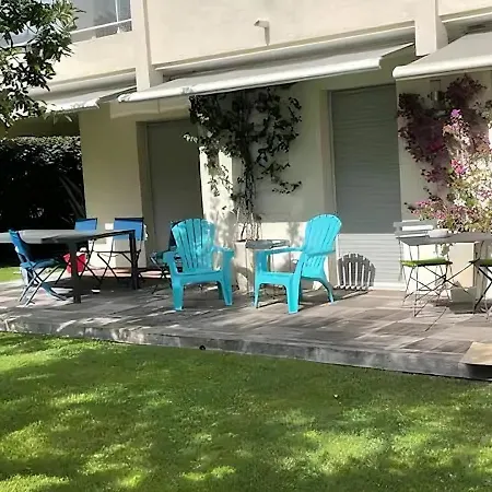 Rooftop Pool, Private Garden, At The Beach! Appartement Antibes