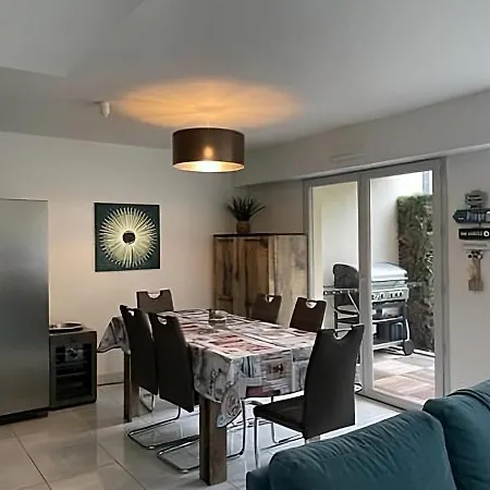 Rooftop Pool, Private Garden, At The Beach! Антіб